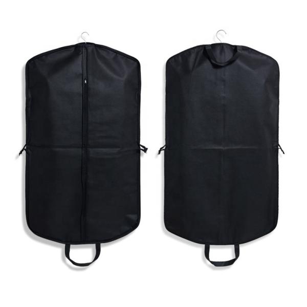 Suit / Shirt Zippered Garment Bags Protective Cover For Travel Easy To Use