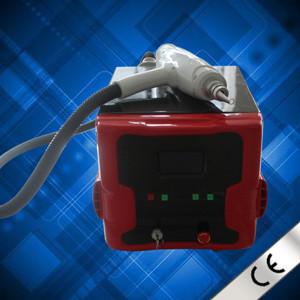 Portable Q Switched ND YAG Laser for Tattoo Removal;Exogenous Pigment Removal