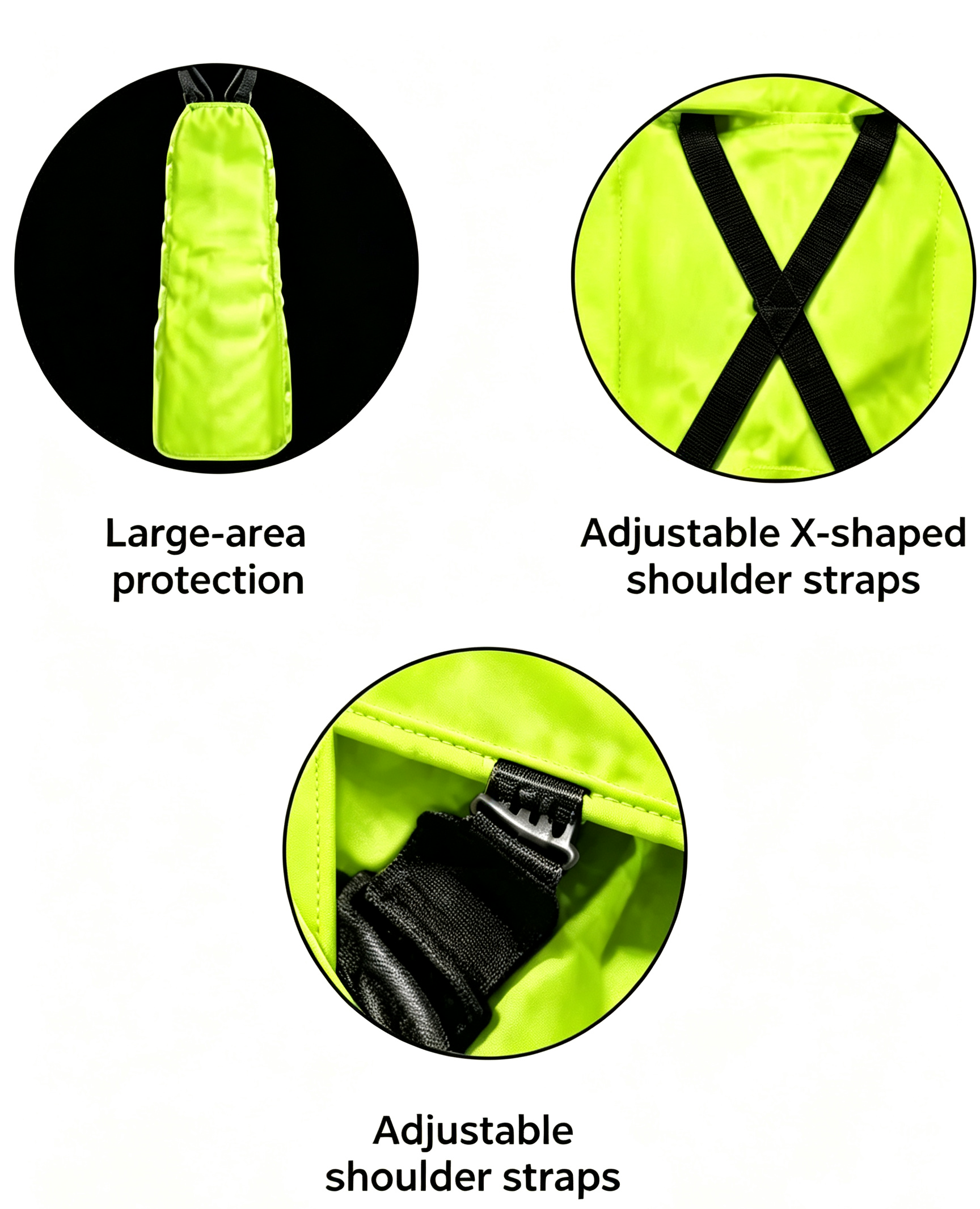 Reinforced Pressure Washing Protective Clothing Windproof High Visibility Coverall Breathable