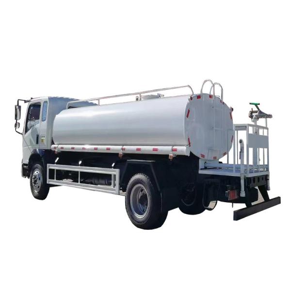 SINOTRUK HOWO 4x2 Street Cleaning Truck Street Flusher Truck Water tank Truck for Sale