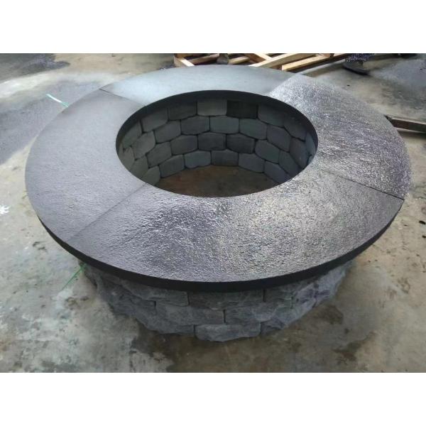 Плитки пола песчаника декоративного края целей естественного внутренние 600x600mm