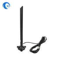 2.4G 5 DBi 5g 5.8g WiFi Omnidirectionnel Magnétique Montée Antenne Avec SMA Connecteur Pour Carte réseau