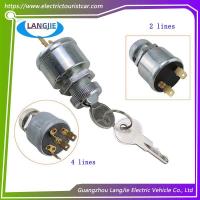 Voiturette de golf EZGO PDS 4 fils Power Lock TXT Patrol Car 2 fils Key Switch