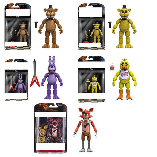 Completed Bonnie The Rabbit Five Nights At Freddy's Action Figure Finished Goods