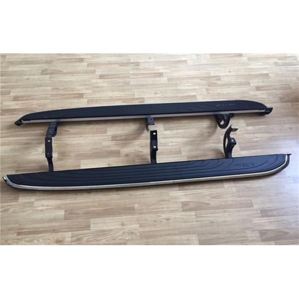 OEM Type Side Step Bars For ACURA MDX 2014 2015 , Non-skid Rubber And Chrome