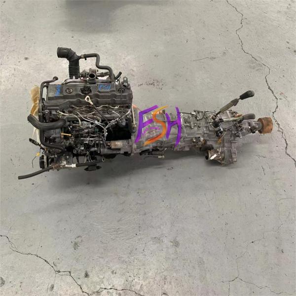 Mitsubishi 4M40T 2.8L Motor Diesel Conjunto de 4 cilindros usados