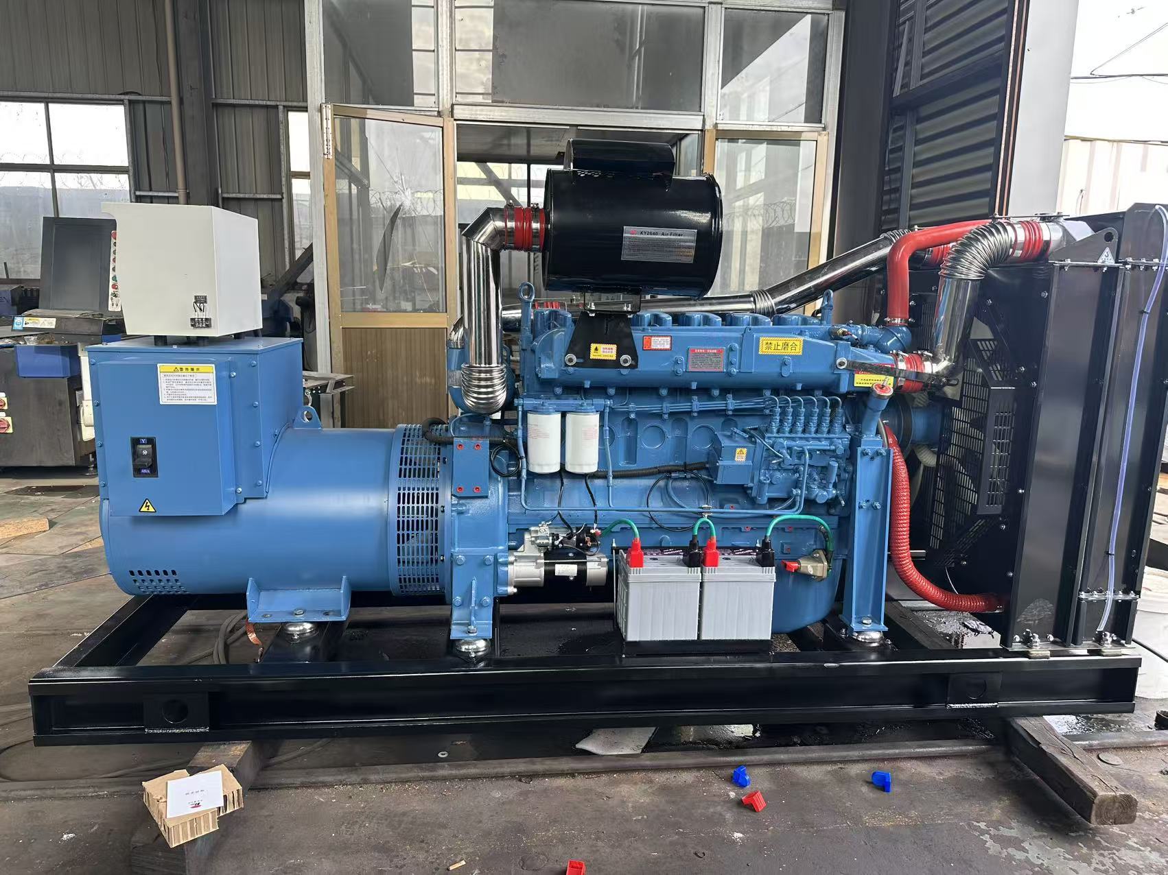 200KW/250KVA Diesel Generator Set | Reliable Industrial Power by MBKL POWER