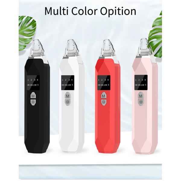 USB Charging 5 Levels 3W Rechargeable Blackhead Remover