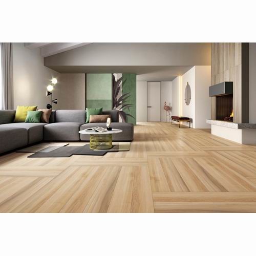 200*1200mm Wooden Tile Moroccan Wall Timber Look Wood Effect Porcelain Tile Big Size Italy Design Porcelain