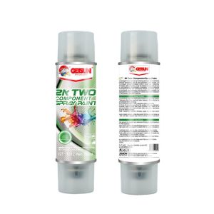 GETSUN 2K Aerosol Spray Paint for Automotive Surface Repair