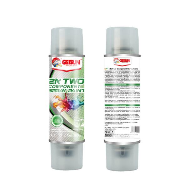 GETSUN 2K Aerosol Spray Paint for Automotive Surface Repair