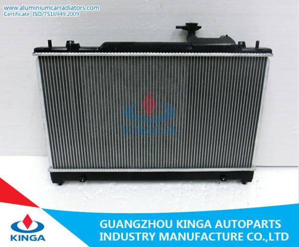 Auto Spare Parts Engine Radiator For 2010 Mazda 6 With Aluminum Core Plastic Tank