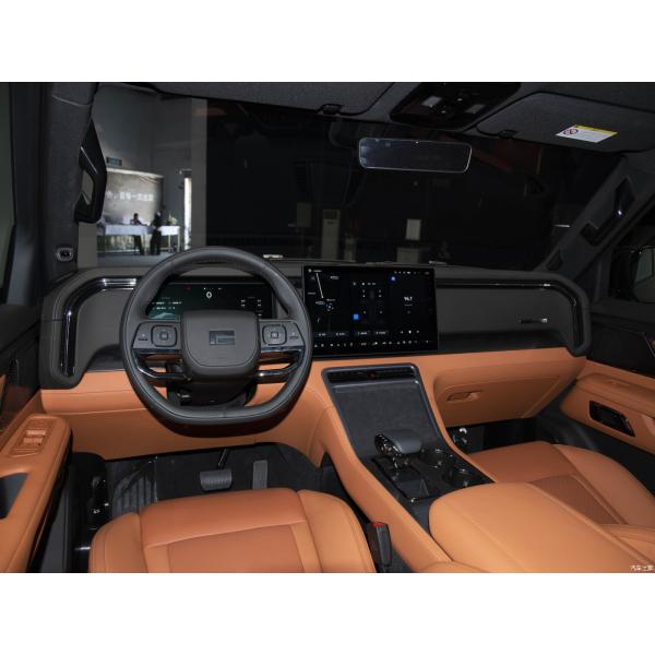 Electric B15F Engine 7 Seats Medium Large SUV 2023 jishi 01 Energy Vehicle Polestones