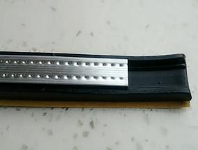 Durable Single Seal Warm Edge Spacer For Double Glazed Glass / Hollow Glass