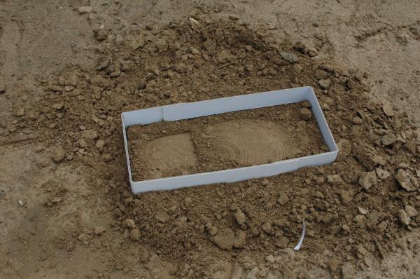 G035 BTSG-I Tridimensional footprint casting material kit