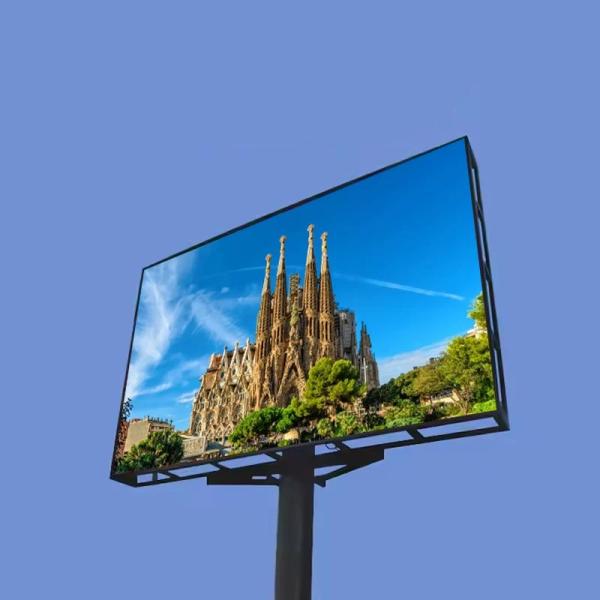 Customized Pixels Outdoor LED Screen Display for Advertising on Giant Digital Billboard