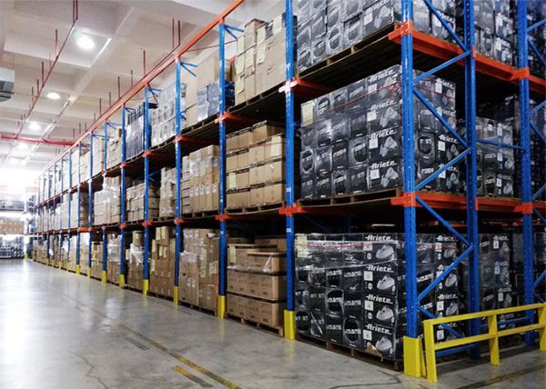 Steel 2000kgs/pallet Q235B Drive In Storage Rack ISO9001