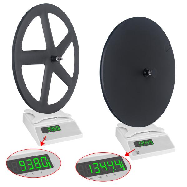 RUJIXU Factory 700C Carbon Wheel Closed Wheel Clincher or Tubular 5 Spoke Fixed Gear Carbon Wheelset