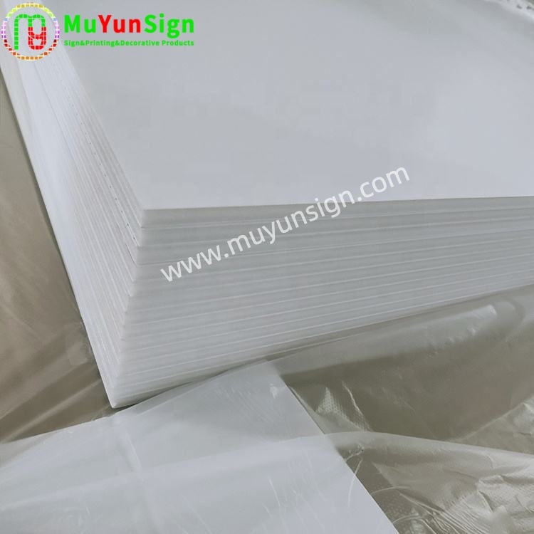 High-Density Paper-Faced Foam Core Board – Multi-Thickness (3mm/5mm/10mm) White PS Board for Digital UV Printing, Framing & Display Racks