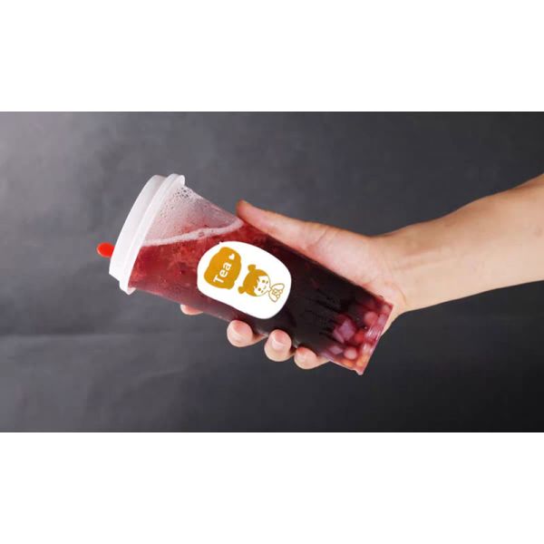 90 Caliber Disposable Food Packaging PP Cup Injection With Lid 16oz