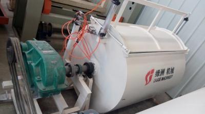 Linha de produção à prova de fogo da placa do MGO do preço competitivo com o único misturador do eixo