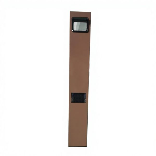 Gray Automated License Plate Recognition Parking System For Parking Lots