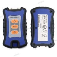 3.00.3 Version logicielle Scanner de véhicule lourd pour NEXIQ 3 USB LINK 125032 Interface de camion diesel OBD2 Outil de diagnostic