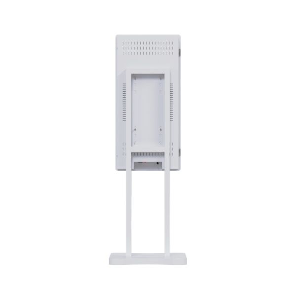 32 Inch Vertical White Pos Machine Self Service Ordering Kiosk Food Vending Machine For Shopping Mall Restaurant