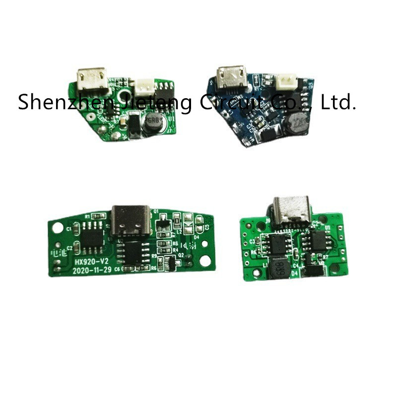 PCB эпоксидной смолы стекла платы с печатным монтажом двухстороннего прототипа обнаженный