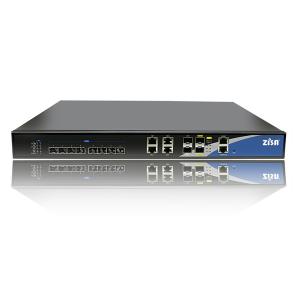 cassette 8 Pon GPON OLT OP1608 mini OLT GPON 2 x 10GE SFP+ de la liaison