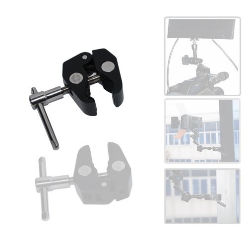 Super Clamp w/ 1/4" and 3/8" Thread