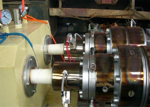 Fully Automatic Plastic Tubing Extrusion Machines / PVC Pipe Making Machine