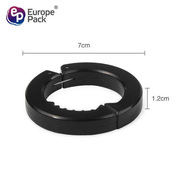 Direct price wholesale personalized plastic bag hanger purse clip hook for handbago