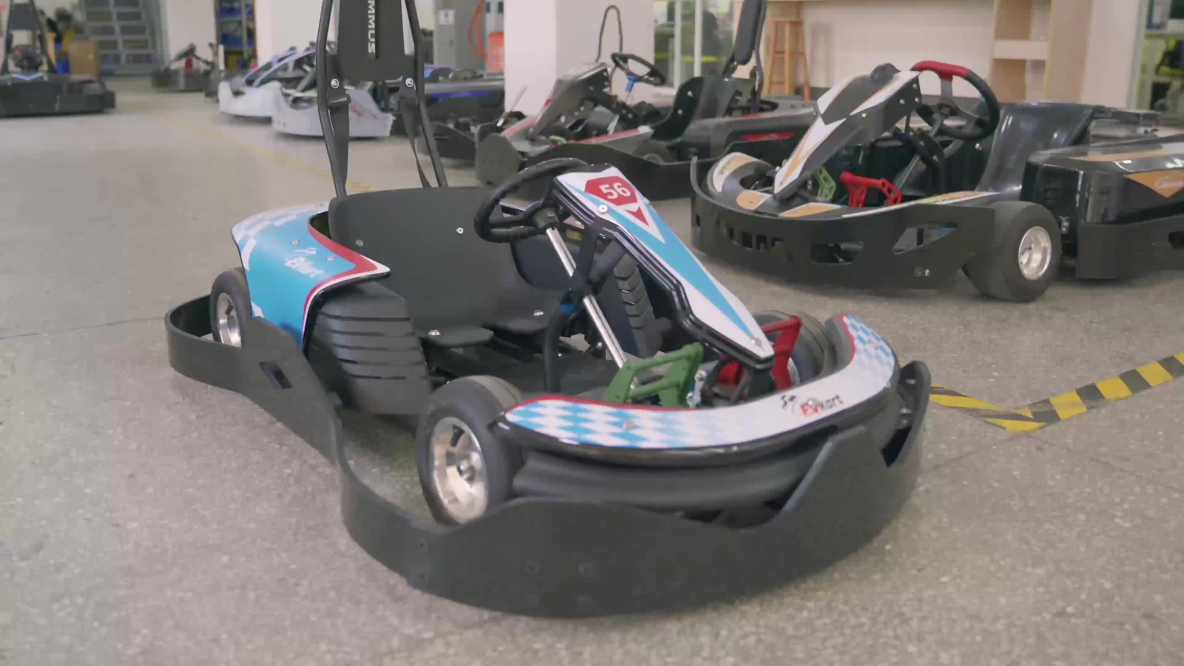 дети мотора сервопривода 900W идут Kart
