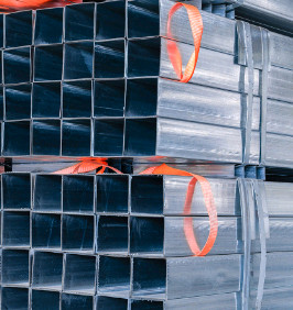 ASTM A500 Black Hollow Section Steel Pipe Ms Carbon Steel Square Tube