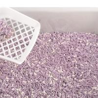 Le tofu sans poussière, sable naturel, poubelles de poulet, poubelles de tofu de qualité supérieure
