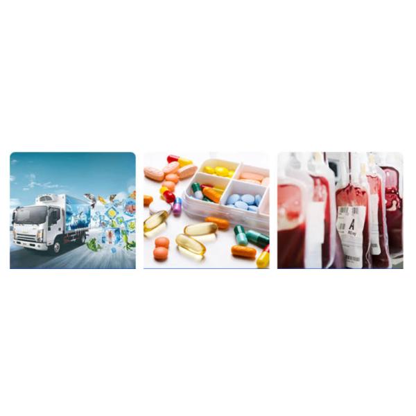 Reagent Transportation Medical Refrigeration Box 33L Insulated Cool Box