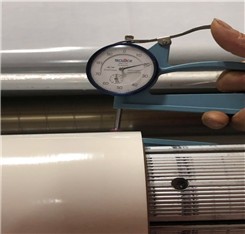 Double Sides 0.06mm Embroidery Patch Backing Glue Alkali Resistance