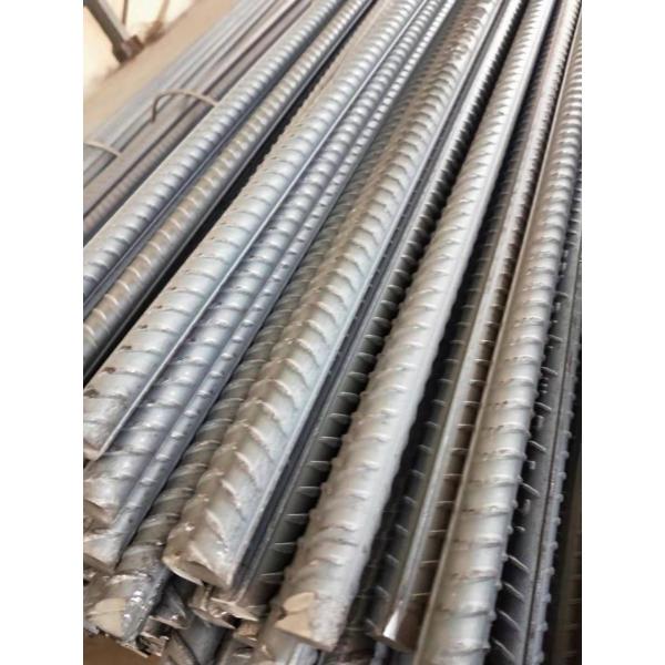 HRB400 HRB500 deformó las barras de acero del billete de las barras de hierro 10m m para el refuerzo concreto