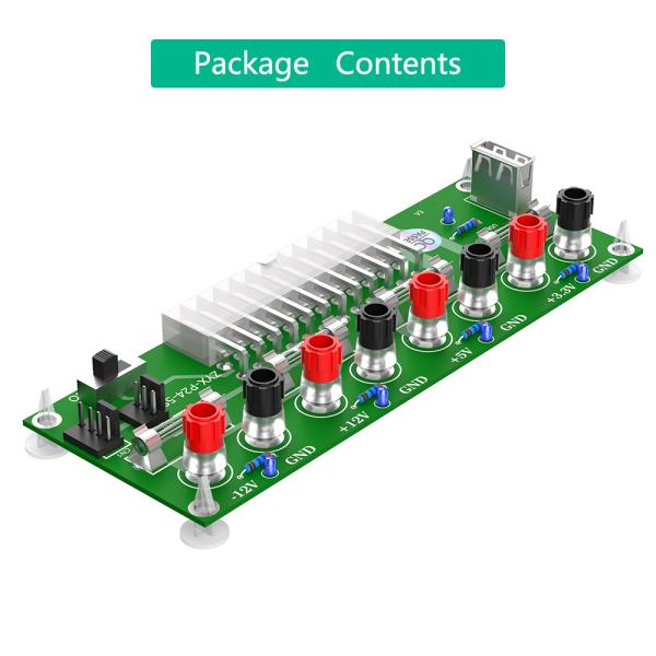 20-24 штифта ATX Benchtop PC Power Breakout Adapter для оптимальной производительности