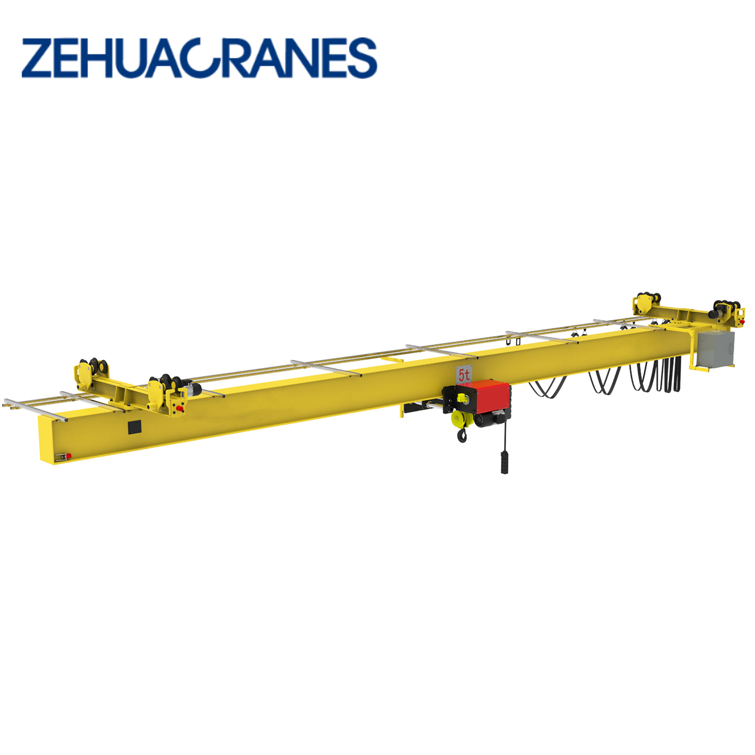 2026 New European Style Single Beam Crane, 1-20 T Capacity, CE/ISO Certified
