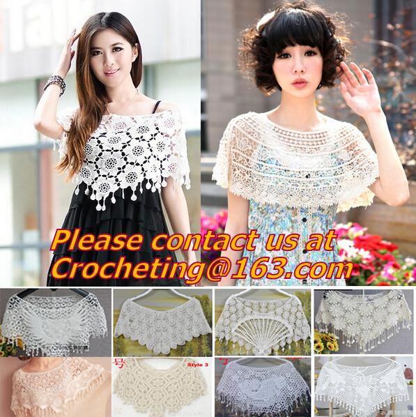 New Fashion omen Batwing Knitted Knit Loose Sweater Tops Coat Hollow Cardigan Shawl