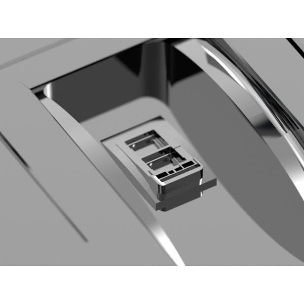 OEM / ODM: Двойная инжекционная формование и наушники нижний корпус 1x2 No:23306 & 23307-B