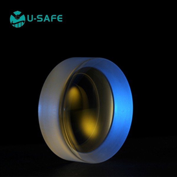UV Fused Silica Quartz Glass OEM ODM Bi Concave Lens With AR Coating