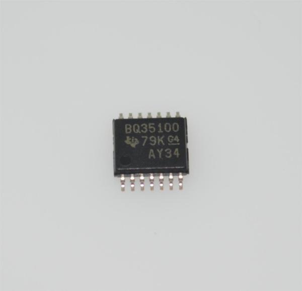 BQ35100PWR Battery Fuel Gauge 1-Cell Li-SOCl2 I2C Interface ±1% Accuracy 1.8-3.6V 14-TSSOP -40°C to +85°C