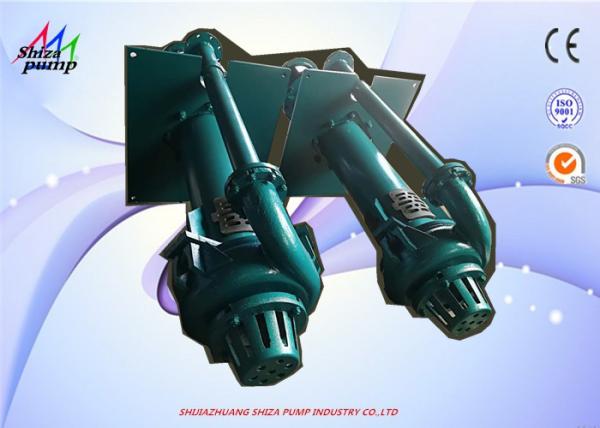 65ZJL Vertical Submersible Slurry Pump Centrifugal Pump For  Mining  / Coal / Chemical