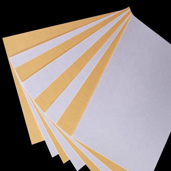 0.58m m 200*300m m Dragon Card Non Lamination Sheet