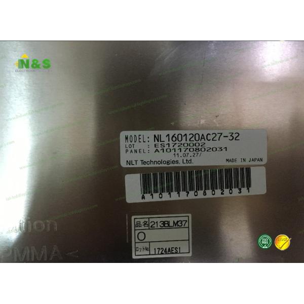 NEC A-Si TFT Medical LCD Displays 1600×1200 Resolution NL160120AC27-32 Durable