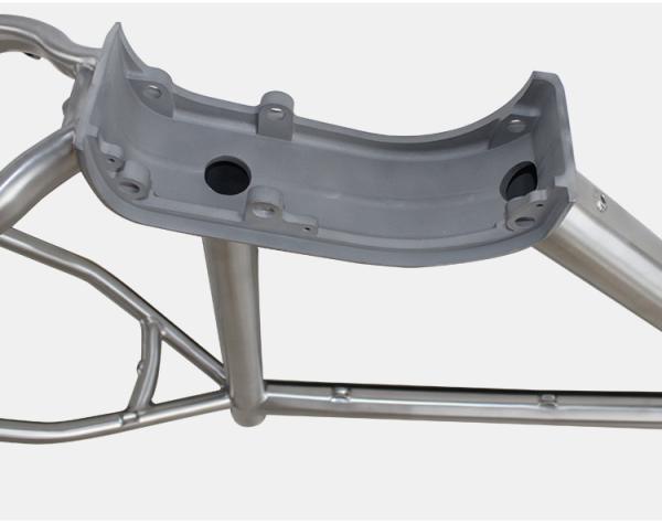 Ultra Light Titanium Mid Drive Ebike Frame Suit For Bafang 510 / Bafang 610