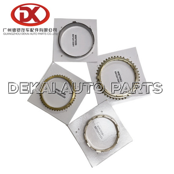 MYY5T 4HE1 Truck ISUZU Transmission Parts Synchronizer Ring 8972413121